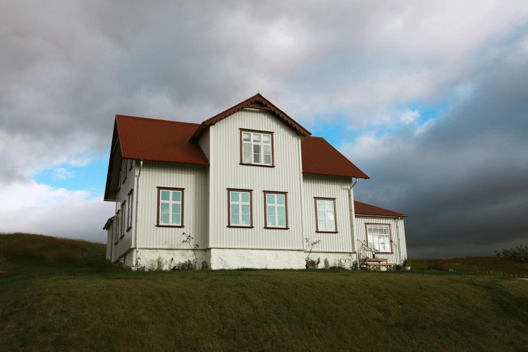 Hotel Karolina สติกกิชฮอลเมอร์ ภายนอก รูปภาพ