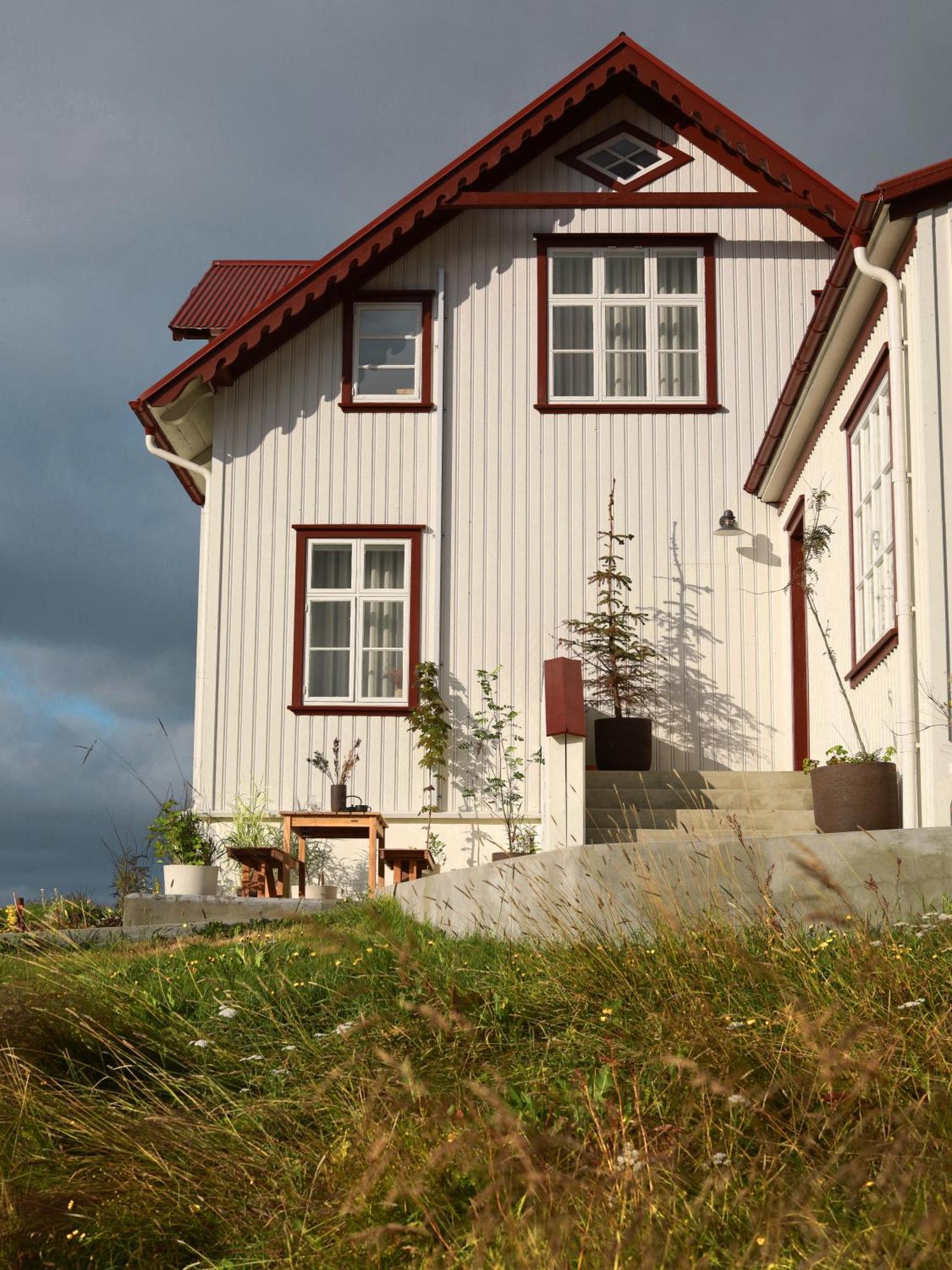 Hotel Karolina สติกกิชฮอลเมอร์ ภายนอก รูปภาพ